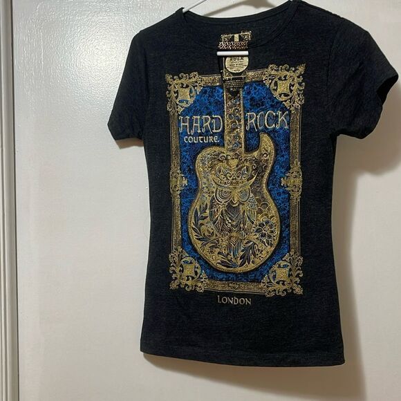 Hard Rock Cafe Tops - Hard rock couture, London shirt small